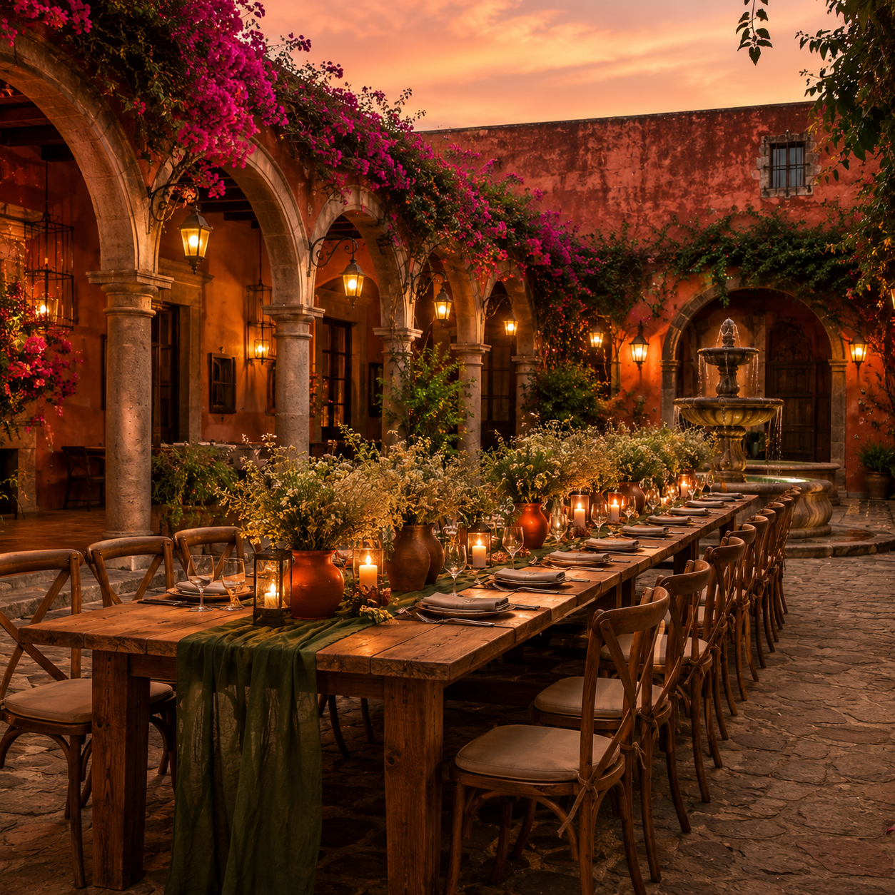 hacienda para fiestas